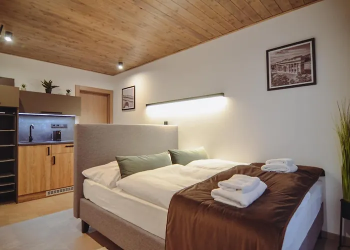 Skácelův Dům Quarto em Acomodações Particulares Valtice