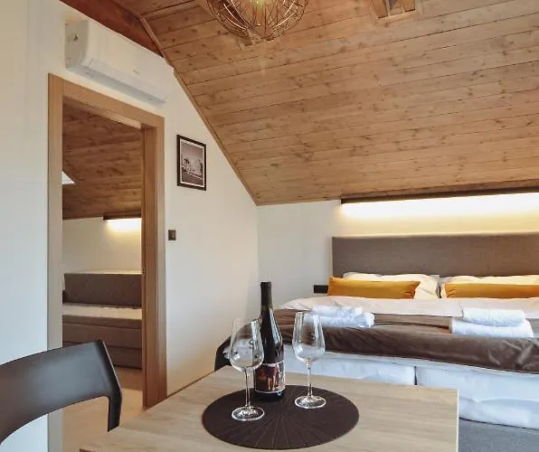 Quarto em Acomodações Particulares Skácelův Dům Valtice