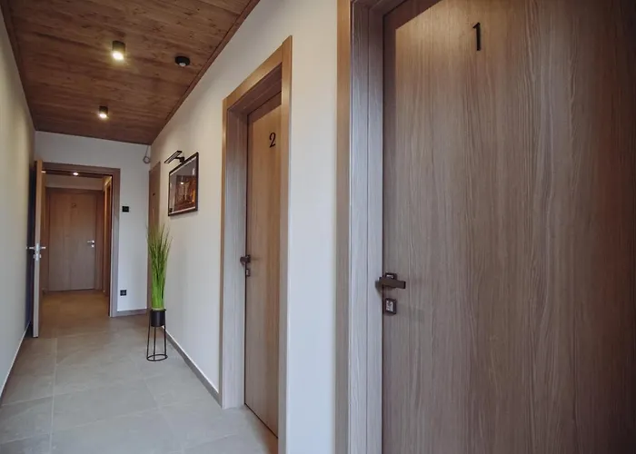 Skácelův Dům Quarto em Acomodações Particulares *