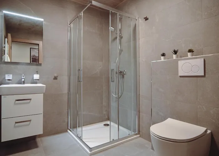 Quarto em Acomodações Particulares Skácelův Dům