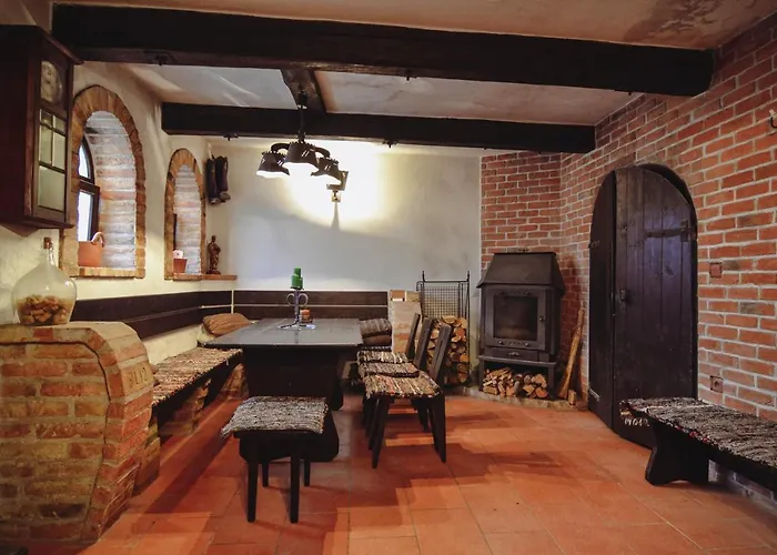 Quarto em Acomodações Particulares Skácelův Dům *