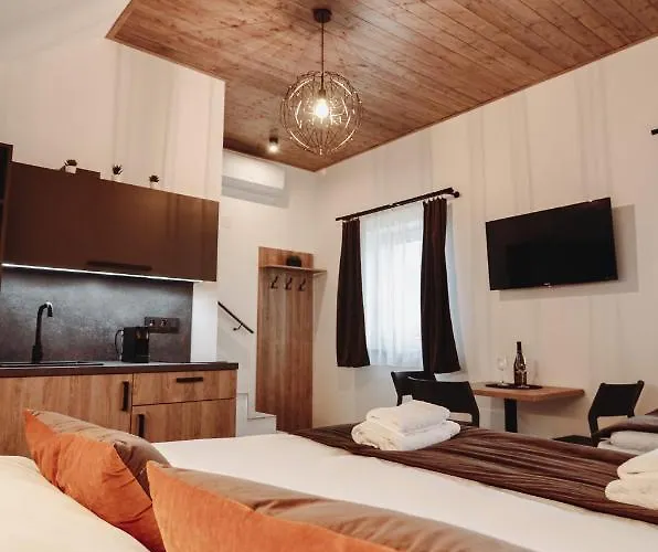 Quarto em Acomodações Particulares Skácelův Dům Valtice