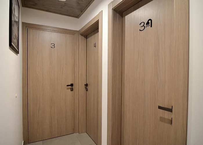 Quarto em Acomodações Particulares Skácelův Dům